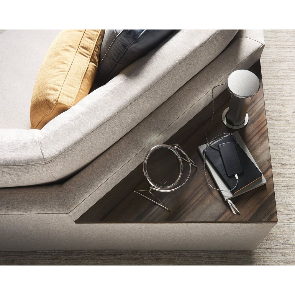 Sectionals: Parts Self-Centered - Grey, Brown