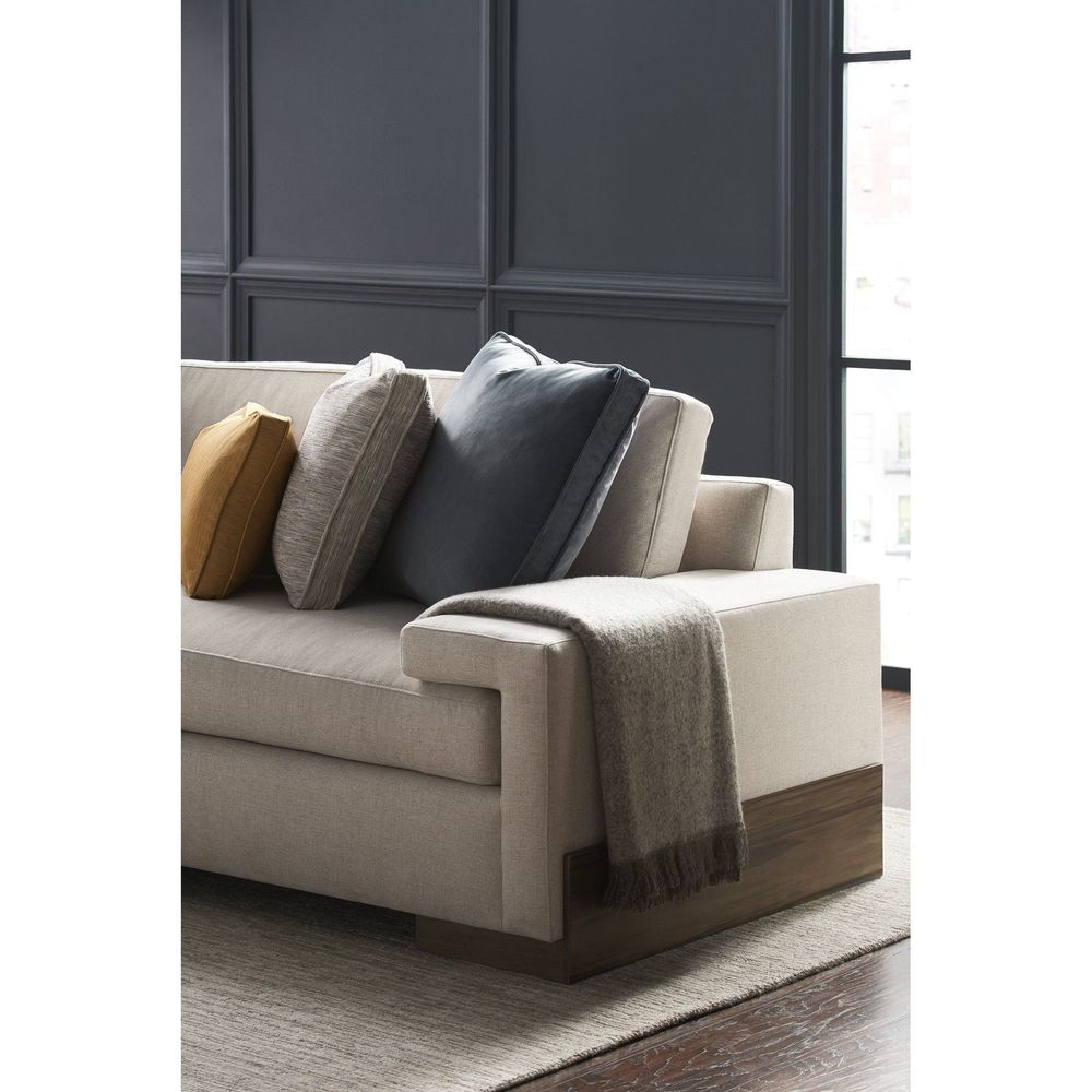 Sectionals: Parts Self-Centered - Grey, Brown