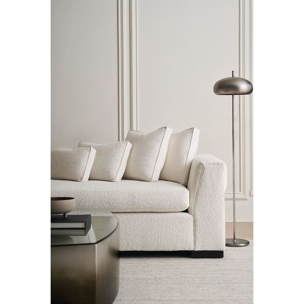 Sectionals: Parts Blade Raf Loveseat - Black