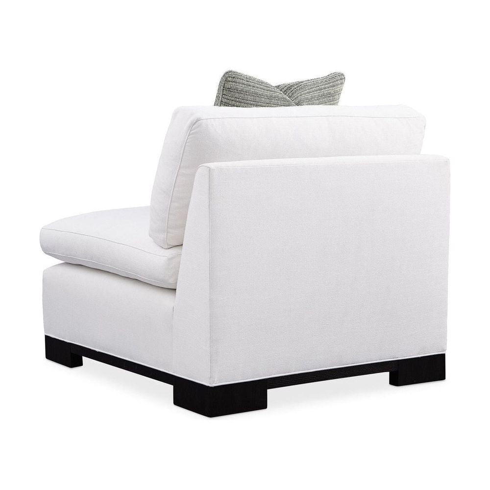Renew Armless Chair - Black