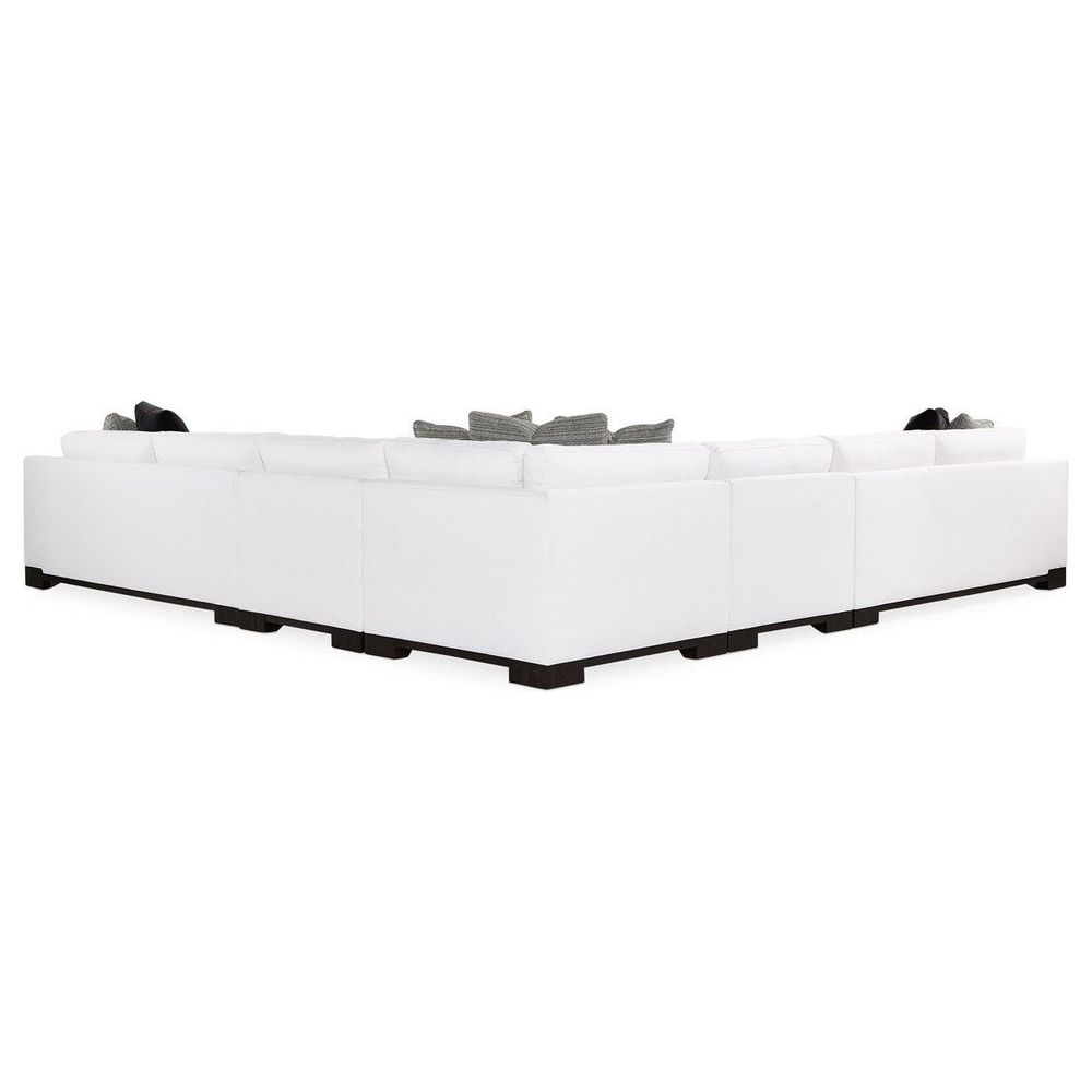 Renew Left Arm Loveseat - Black
