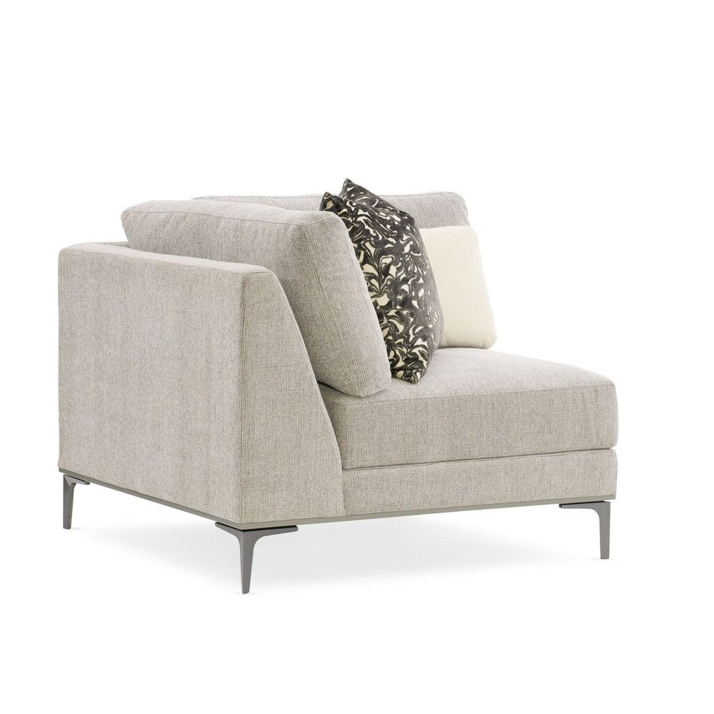 Sectionals: Parts Chorus Corner - Grey