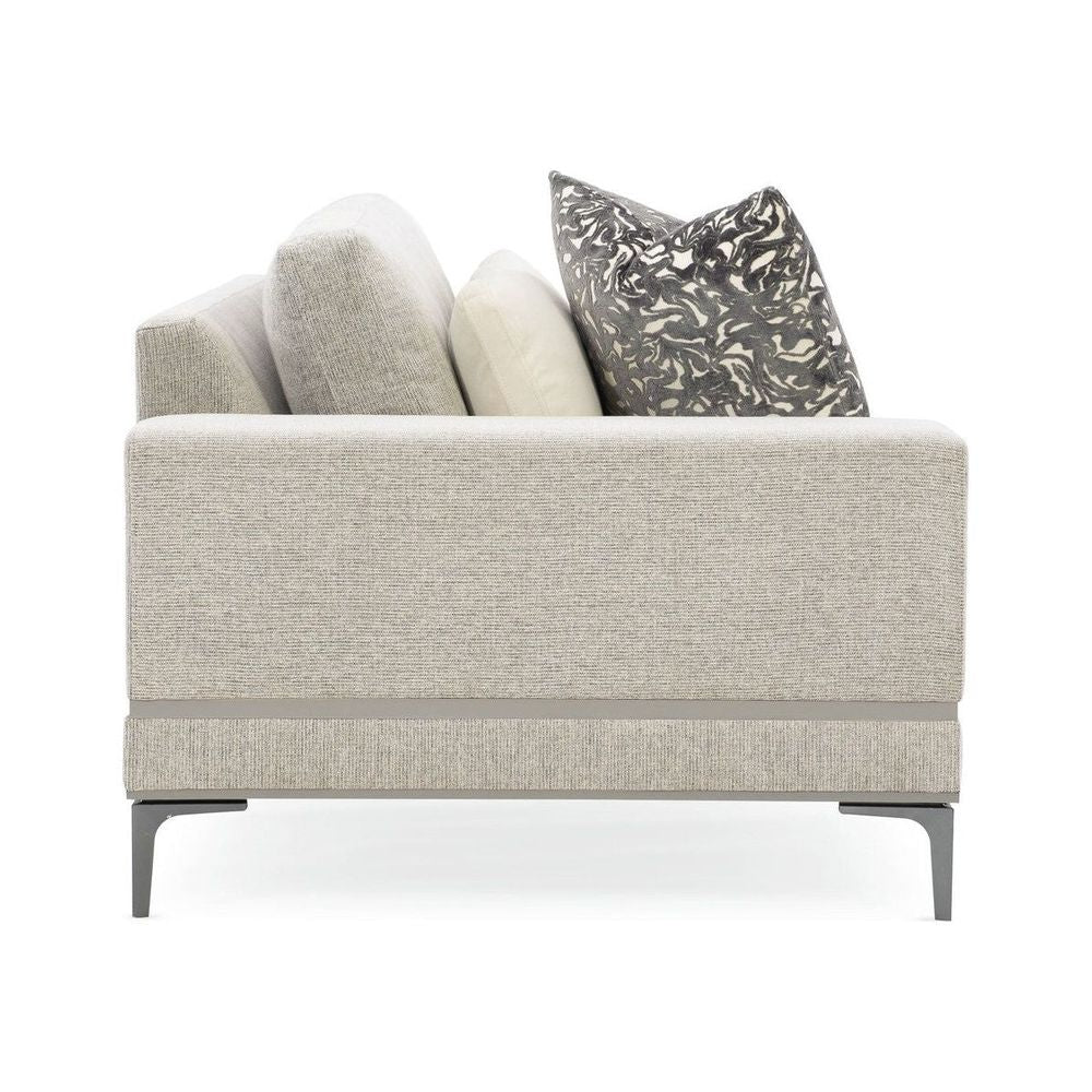 Sectionals: Parts Chorus Laf Loveseat - Grey