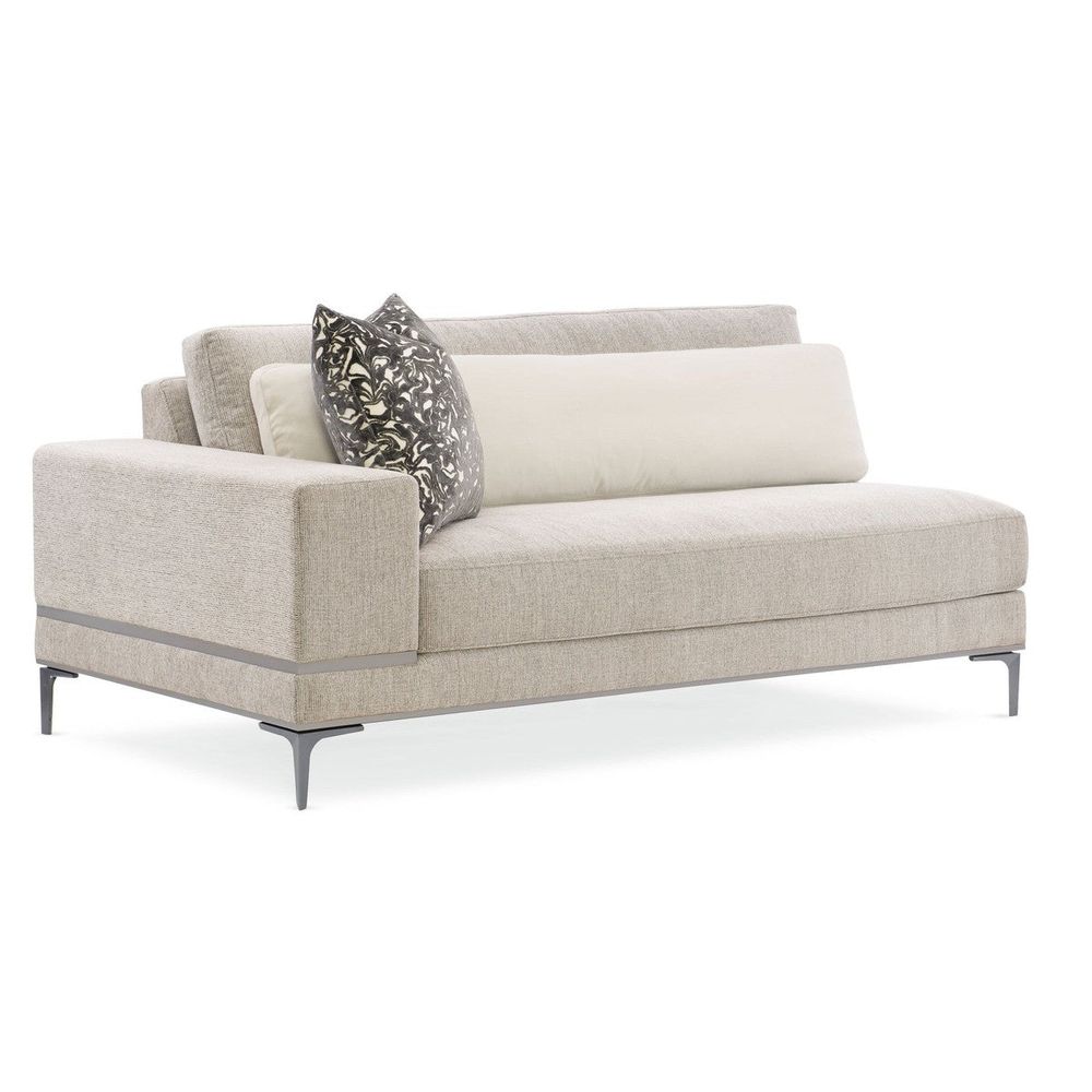 Sectionals: Parts Chorus Laf Loveseat - Grey