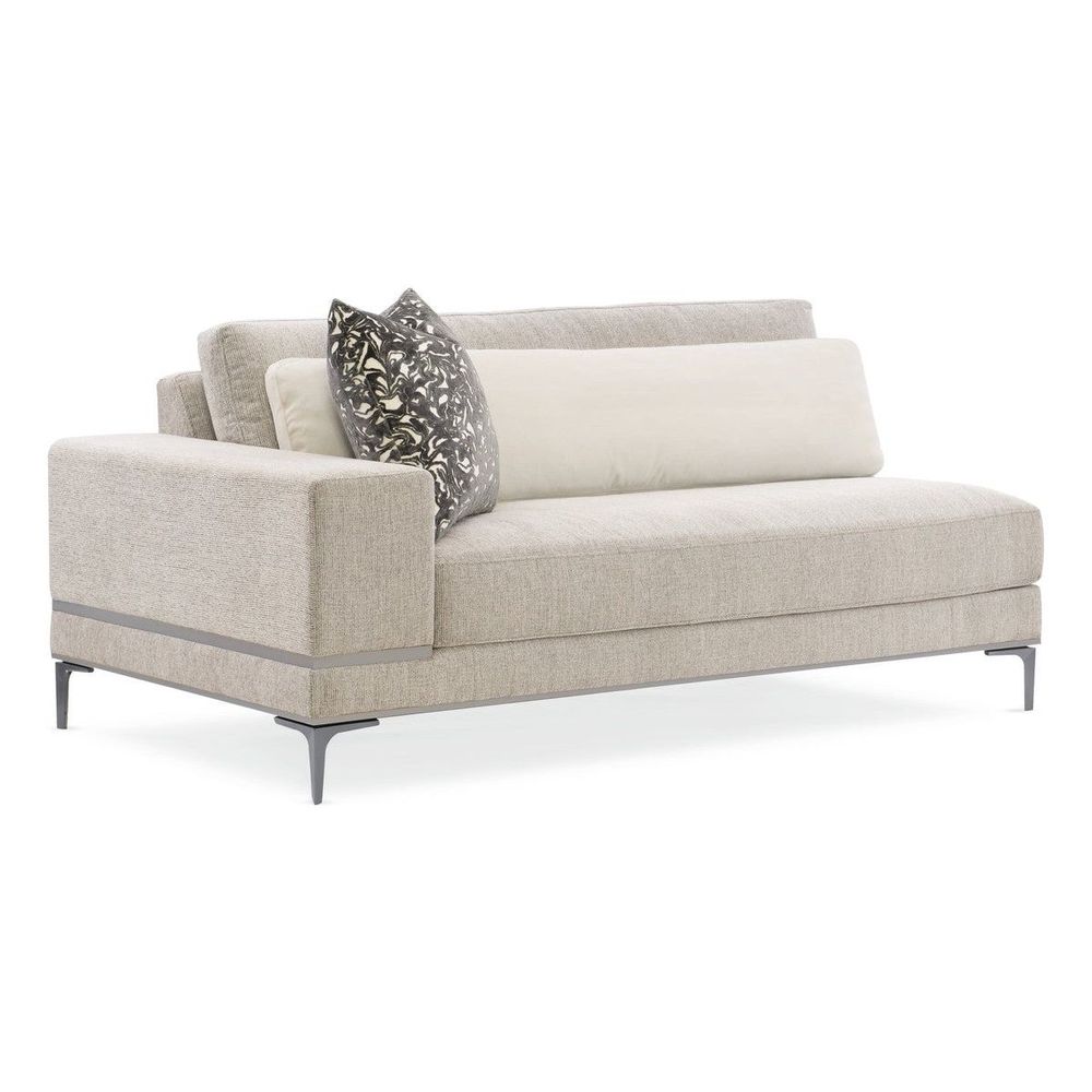 Sectionals: Parts Chorus Laf Loveseat - Grey