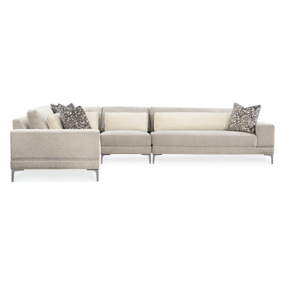 Sectionals: Parts Chorus Corner - Grey