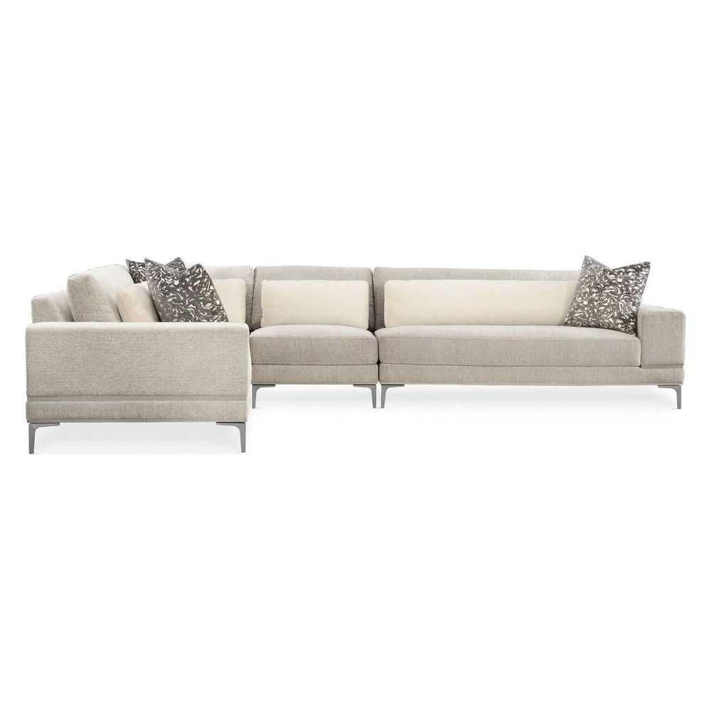 Chorus Laf Loveseat - Grey