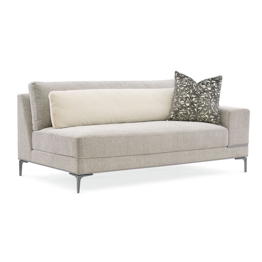 Sectionals: Parts Chorus Raf Loveseat - Grey