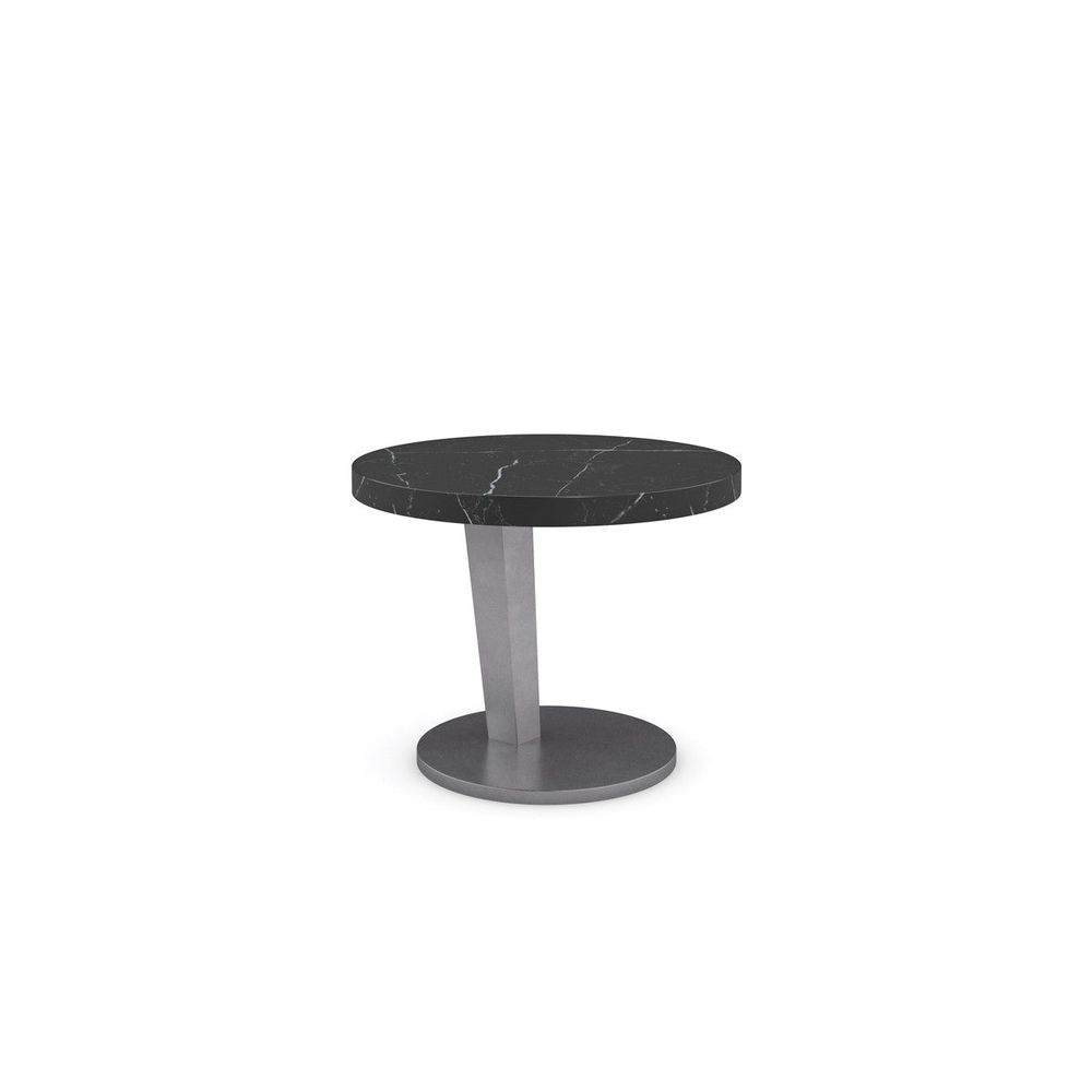 Side Tables Couture Short Spot Table - Silver