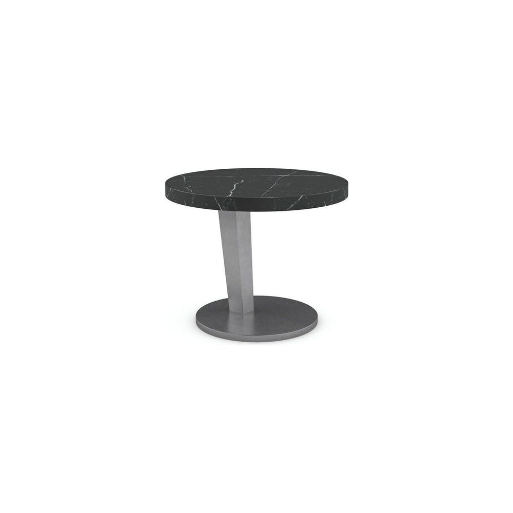 Couture Short Spot Table - Silver