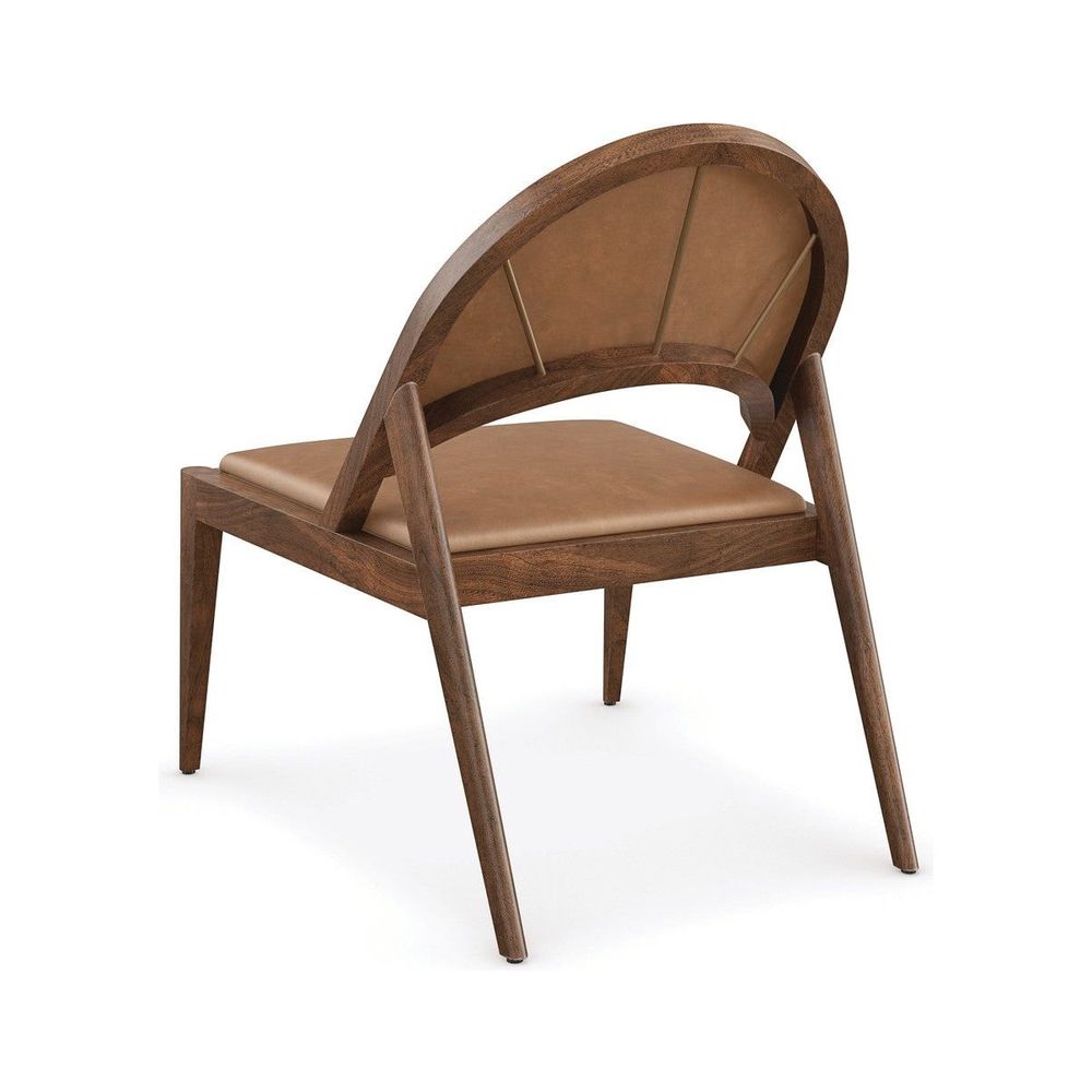 Tempo Lounge Chair - Brown