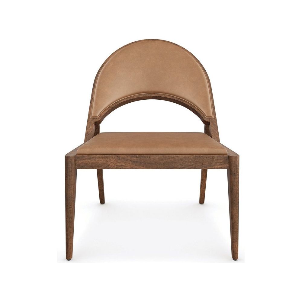 Lounge Chairs Tempo Lounge Chair - Brown