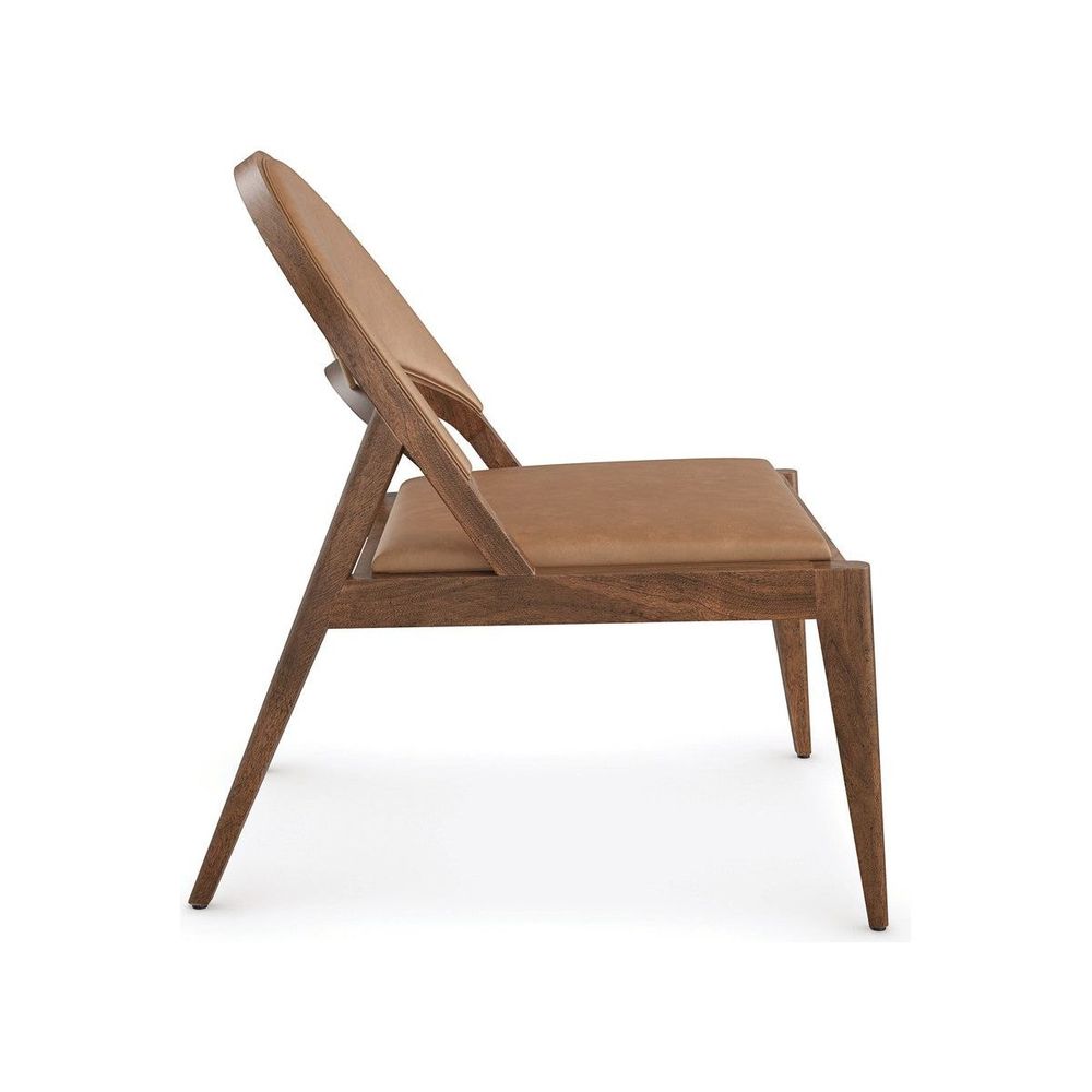 Tempo Lounge Chair - Brown