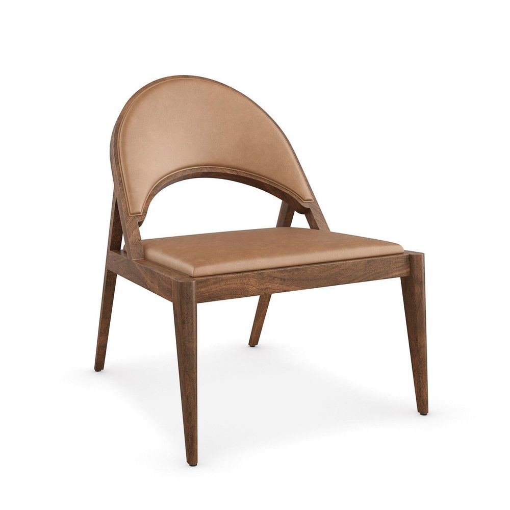 Lounge Chairs Tempo Lounge Chair - Brown