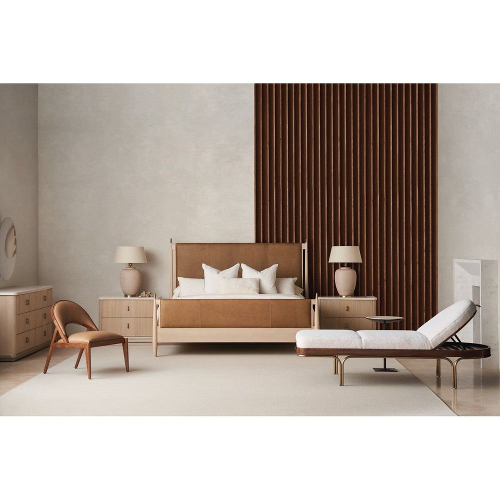 Lounge Chairs Tempo Lounge Chair - Brown