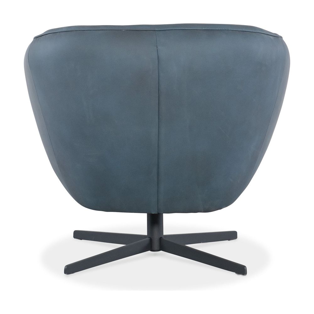 Lounge Chairs Rhea Swivel Chair - Blue