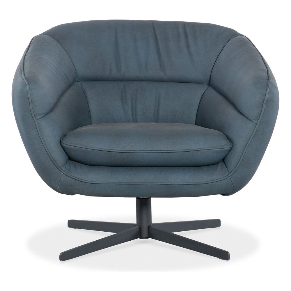 Lounge Chairs Rhea Swivel Chair - Blue