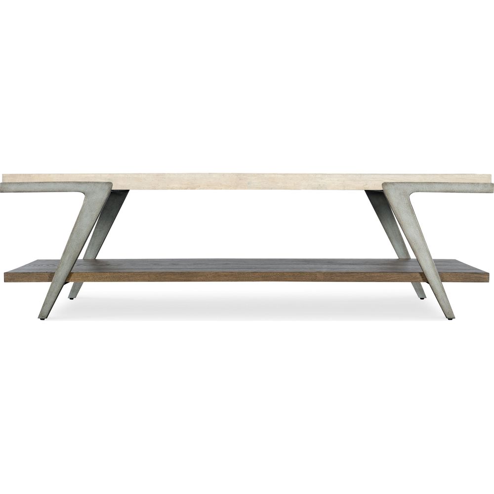 Coffee Tables Emporium Boomerang Cocktail Table - Whites/Creams/Beiges
