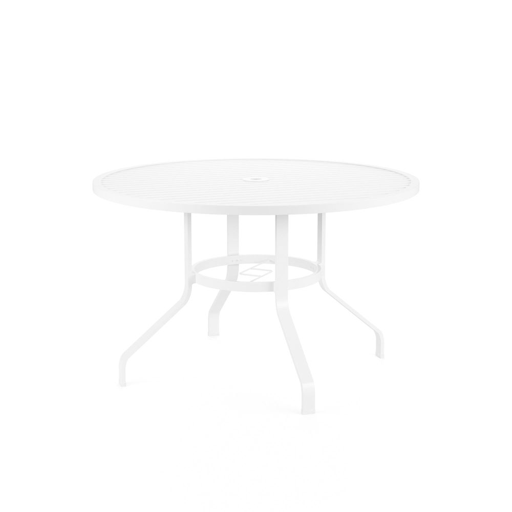 Outdoor Dining Tables Bristol 48" Round Dining Table