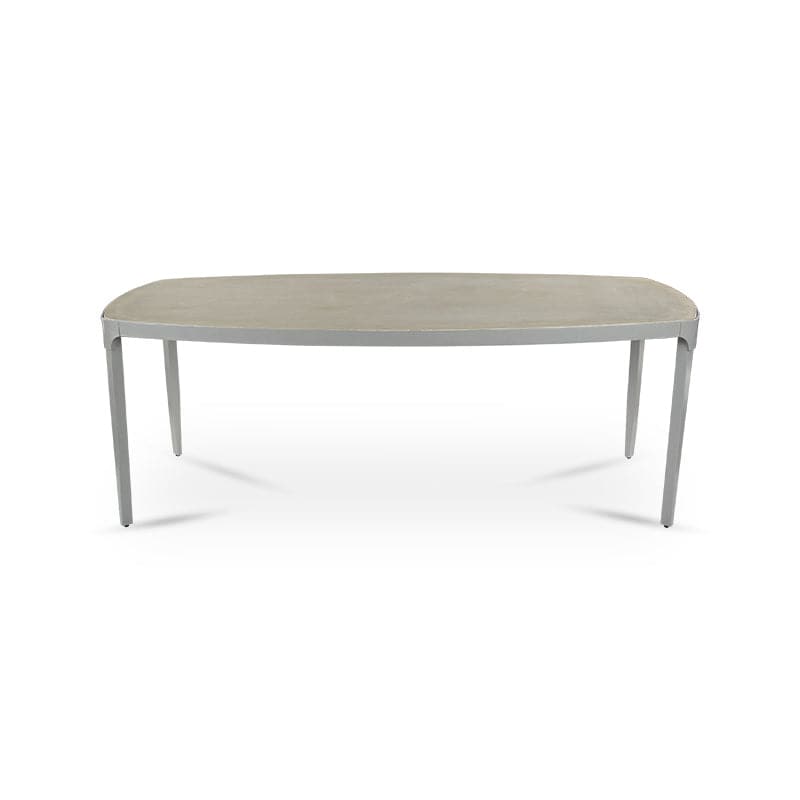 Amalfi Outdoor Dining Table-Woodbridge Furniture-WOODB-O-5000-M9-Dining Tables-1-France and Son