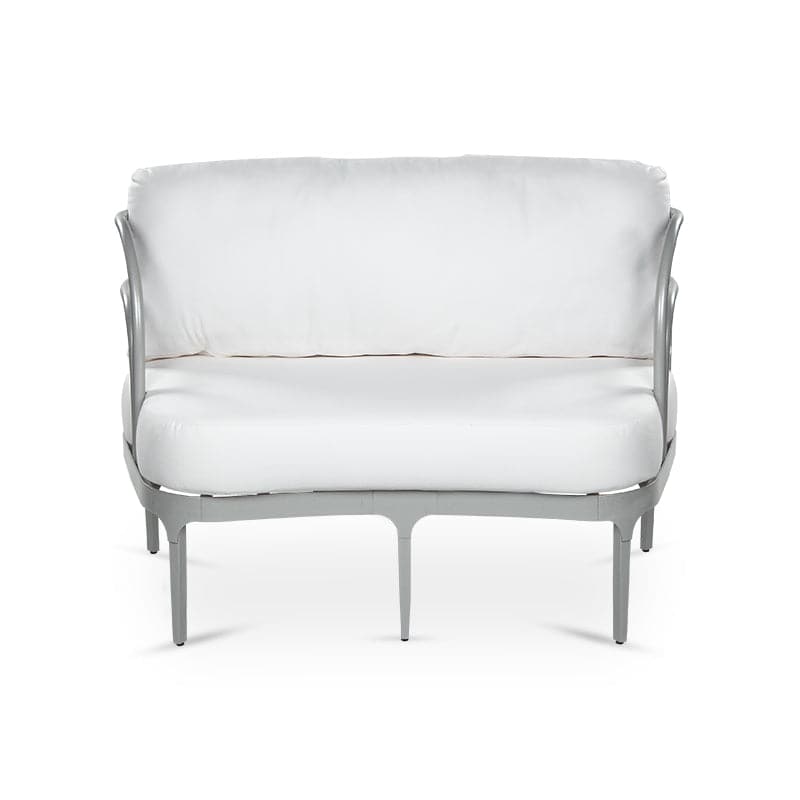 Amalfi Outdoor Loveseat-Woodbridge Furniture-WOODB-O-7000-M9-Outdoor Sofas-1-France and Son