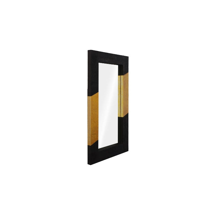 Scorched Mirror, Black and Gold-Phillips Collection-PHIL-PH110307-Mirrors-3-France and Son