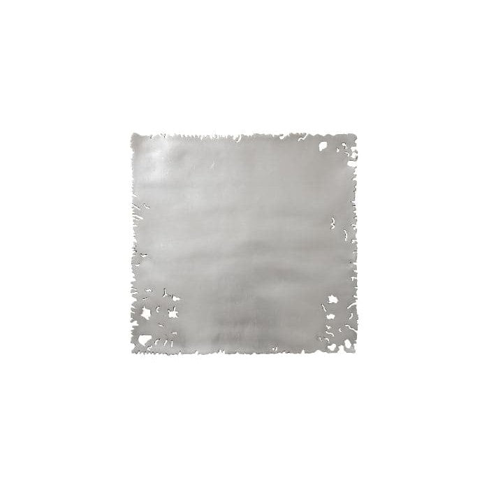 Galvanized Square Wall Tile Silver Leaf, Set 3-Phillips Collection-PHIL-PH75349-Wall Decor-4-France and Son