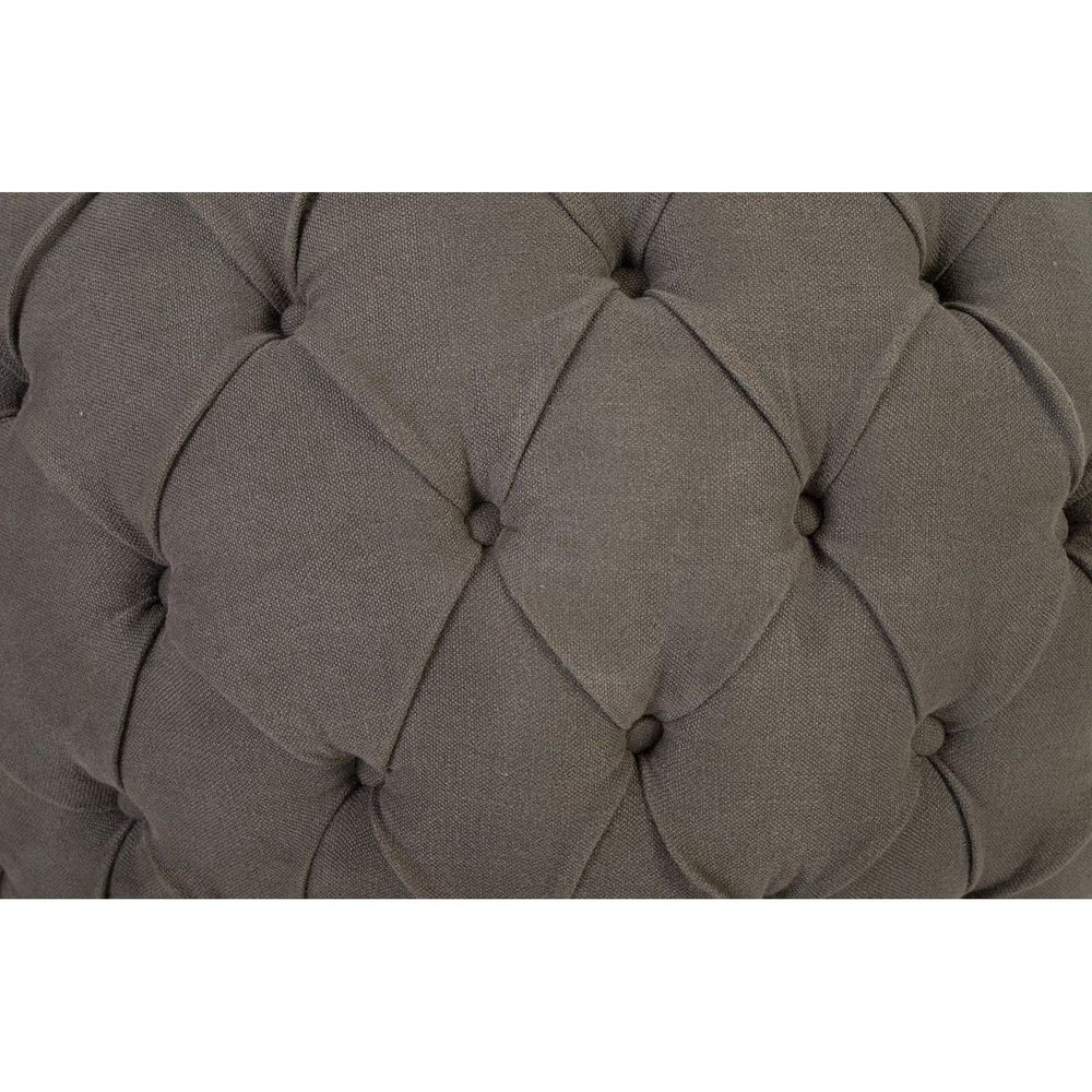 Egg Chair Ramie Gray-Phillips Collection-PHIL-PH79077-Lounge Chairs-5-France and Son