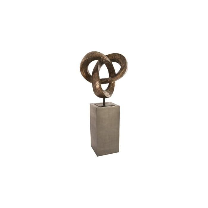 Trifoil Sculpture-Phillips Collection-PHIL-PH80672-Decor-2-France and Son