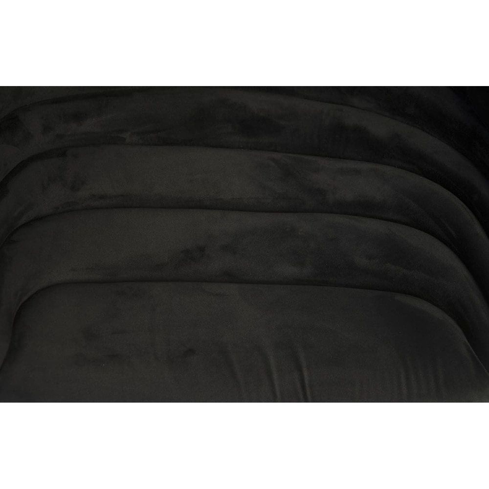Nouveau Club Chair - Black - Stainless Steel Legs-Phillips Collection-PHIL-PH93141-Chair-5-France and Son