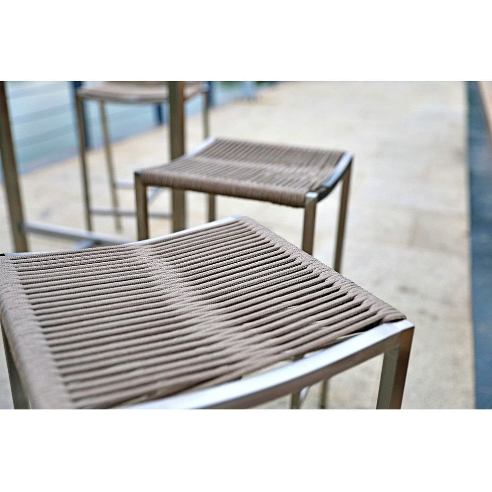 Stone Outdoor Barstool-Whiteline Modern Living-WHITELINE-BS1597-NBAC-Bar StoolsNo Back-3-France and Son