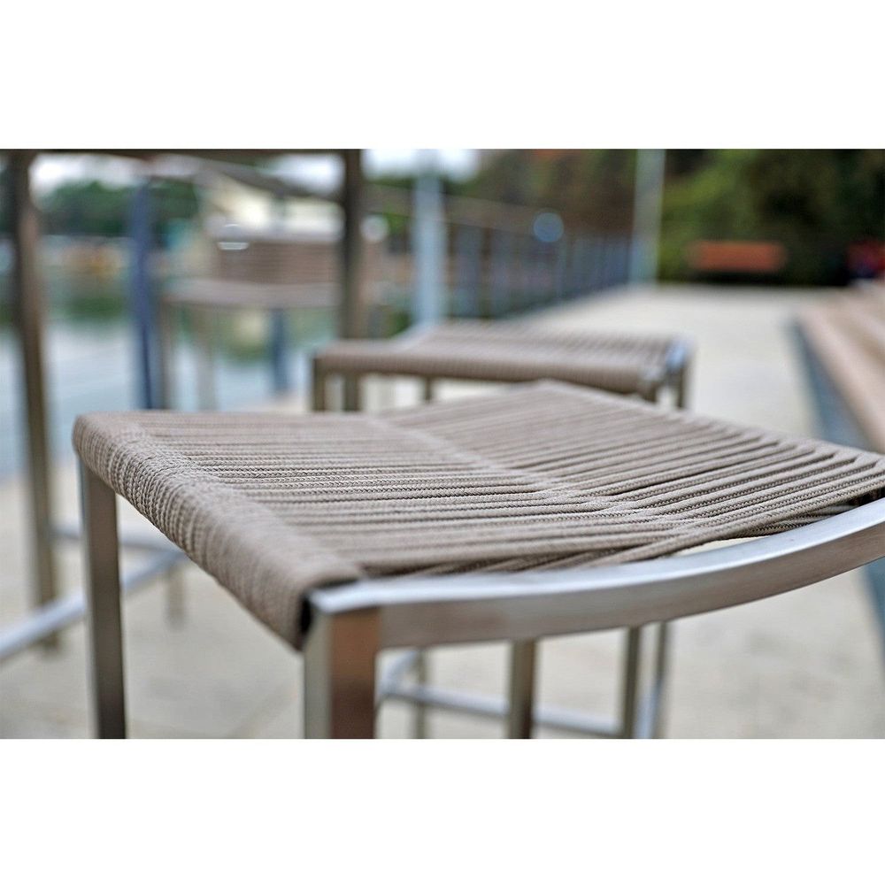 Stone Outdoor Barstool-Whiteline Modern Living-WHITELINE-BS1597-NBAC-Bar StoolsNo Back-4-France and Son