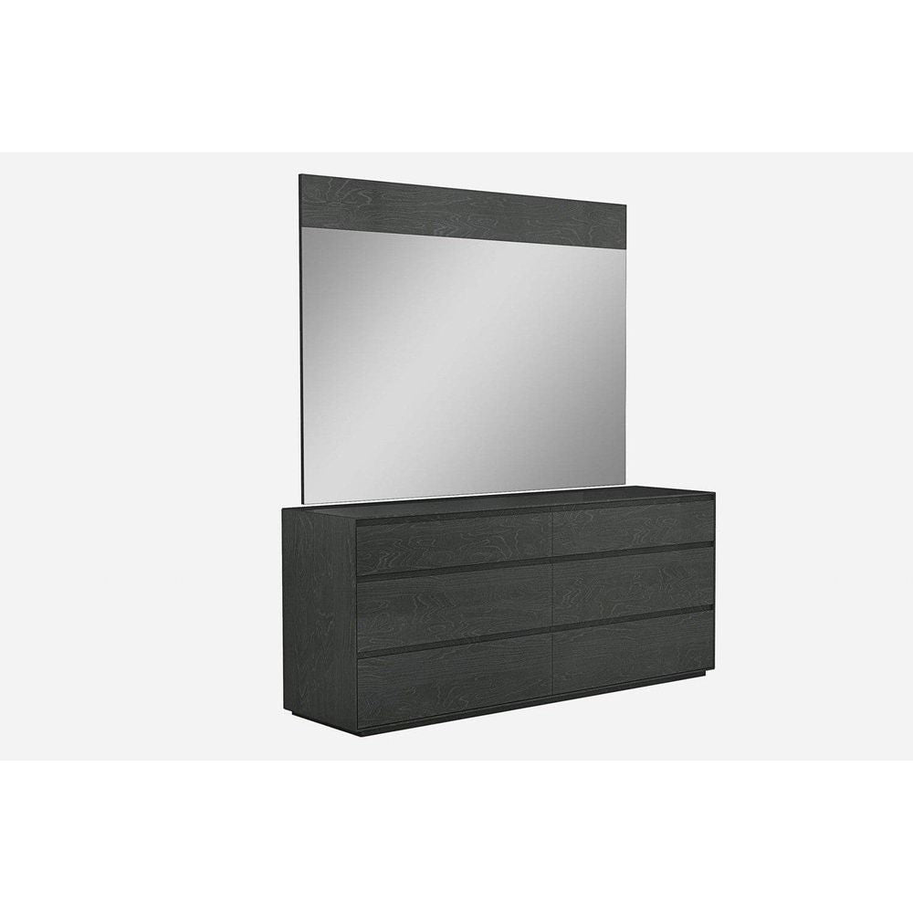 Malibu Mirror-Whiteline Modern Living-WHITELINE-MR1367-GRY-Mirrors-1-France and Son