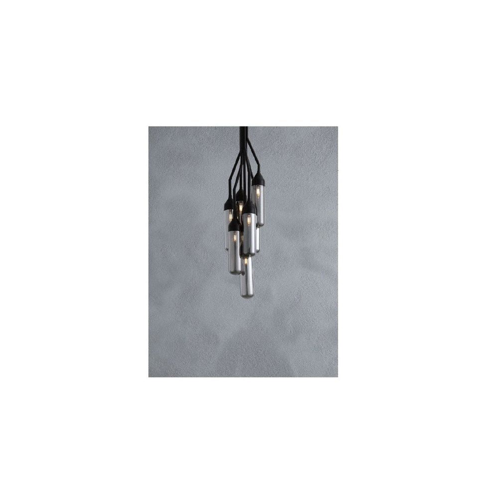 Darsie Pendant Lamp-Whiteline Modern Living-WHITELINE-PL1500-BLK-Pendants-2-France and Son