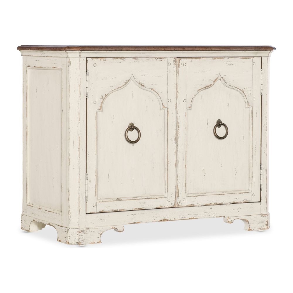 Nightstands Heritage Two-Door Nightstand - Whites/Creams/Beiges