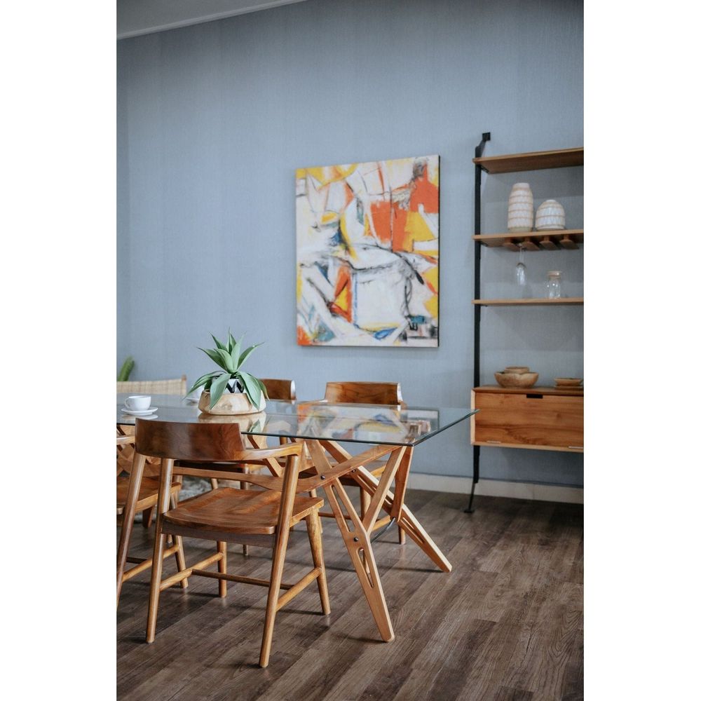 A Thinning Element Oil on Canvas-France & Son-FL9078-Wall Art-3-France and Son