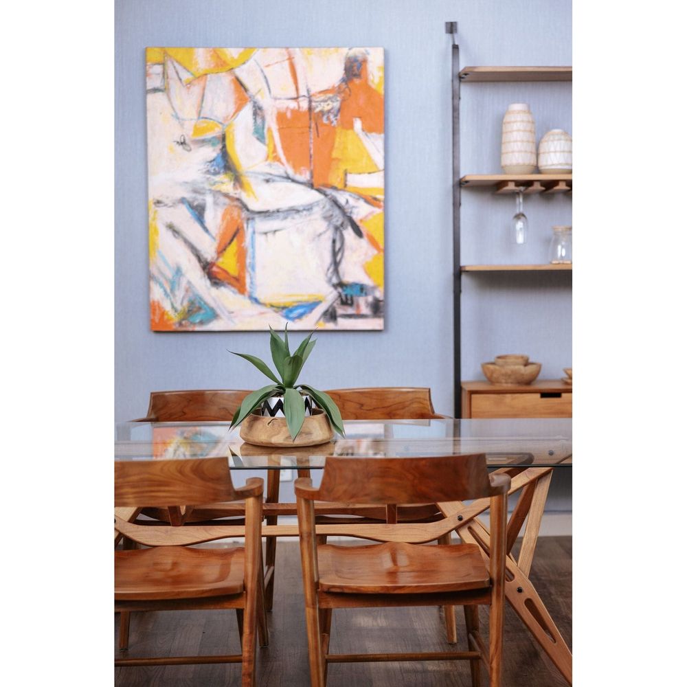A Thinning Element Oil on Canvas-France & Son-FL9078-Wall Art-2-France and Son