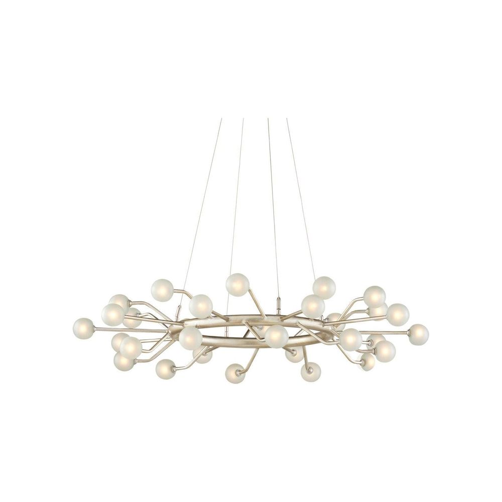 Chandeliers Chaldea Silver Chandelier