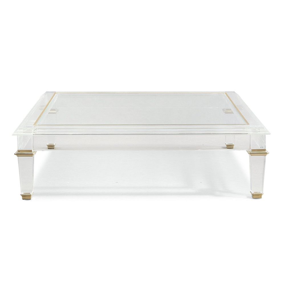 Jacques Cocktail Table - Gold