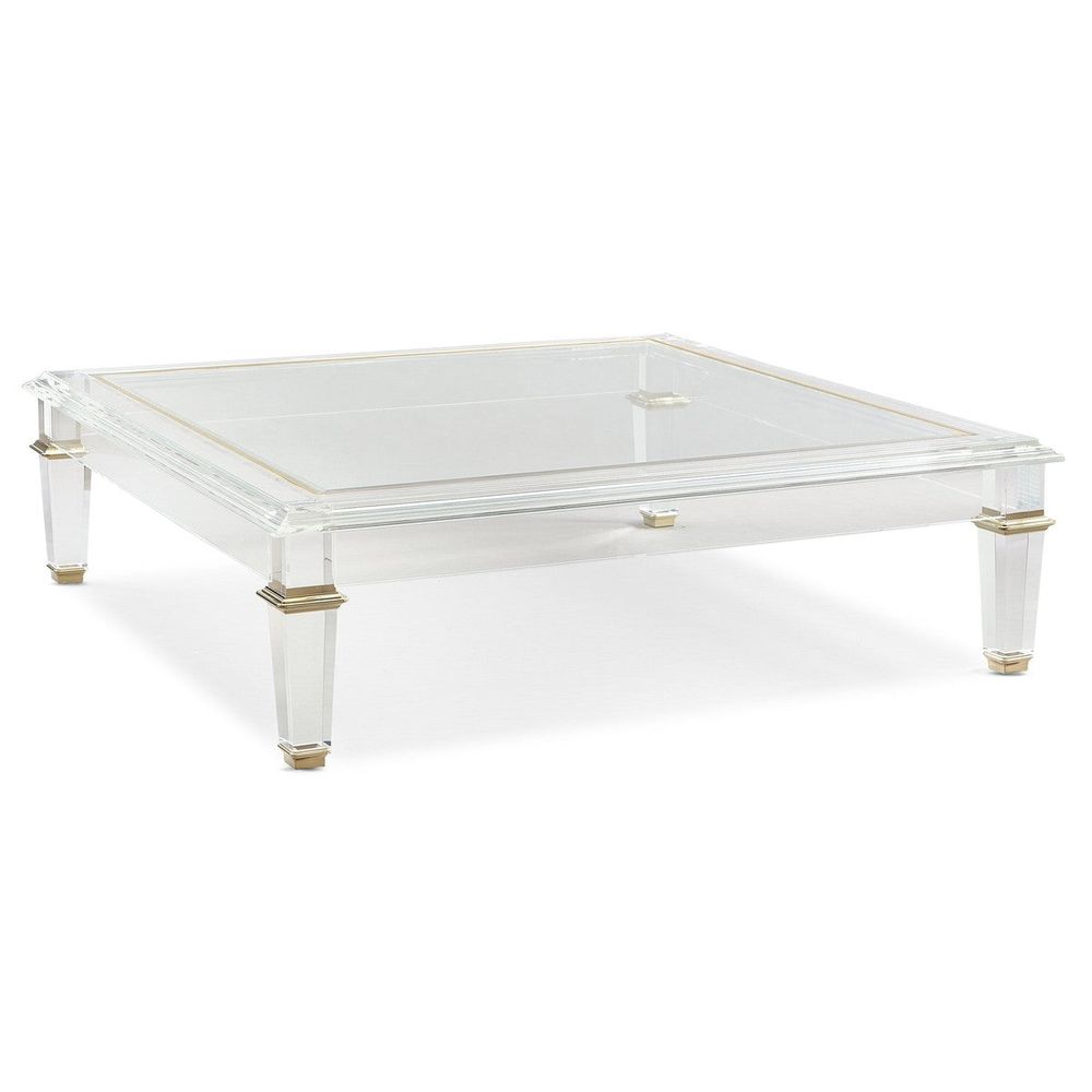 Coffee Tables Jacques Cocktail Table - Gold
