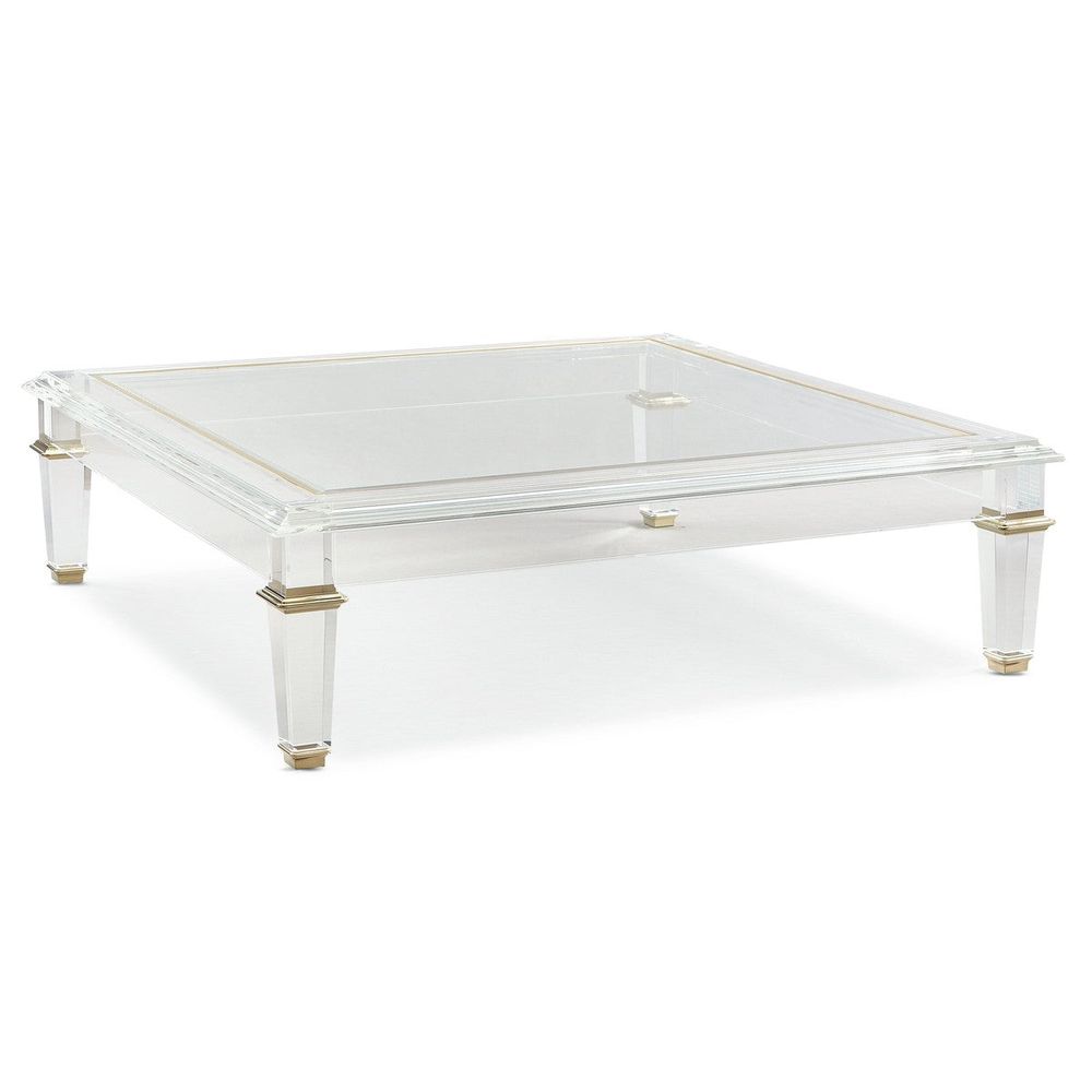 Jacques Cocktail Table - Gold