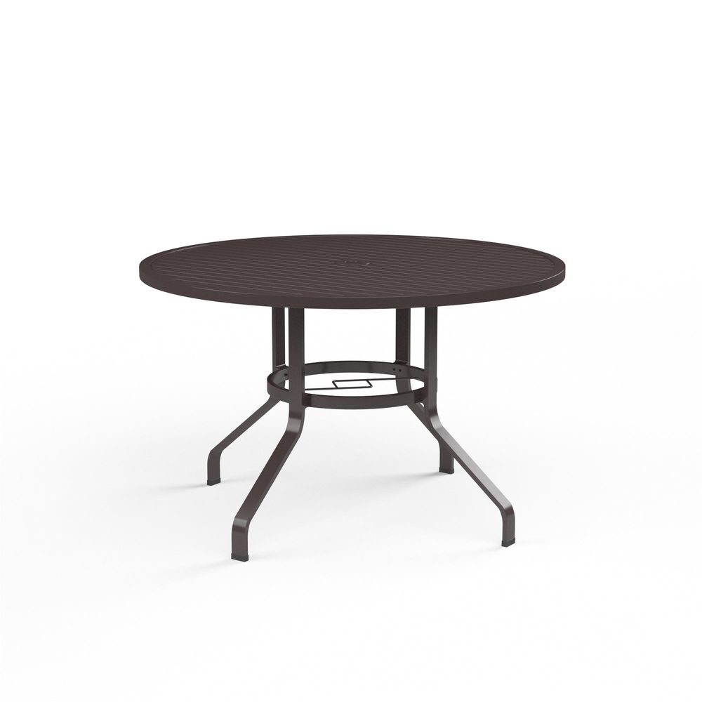 Outdoor Dining Tables La Jolla 48" Round Dining Table