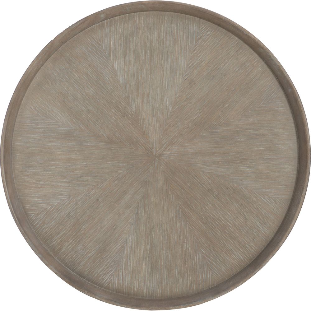 Affinity Round Cocktail Table - Grays - Open Box