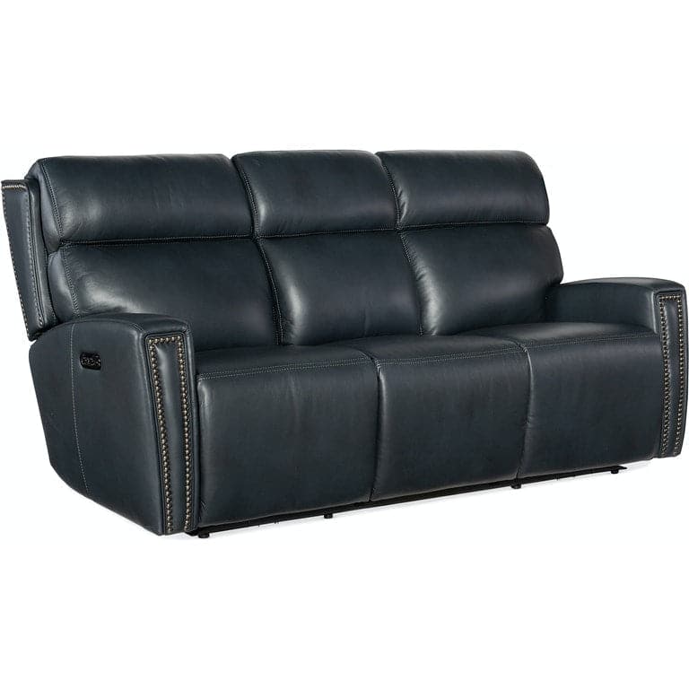 Ruthe ZeroG Power Sofa w/PH & Hidden Console-Hooker-HOOKER-SS704-PHZ3C-019-SofasHoney-4-France and Son