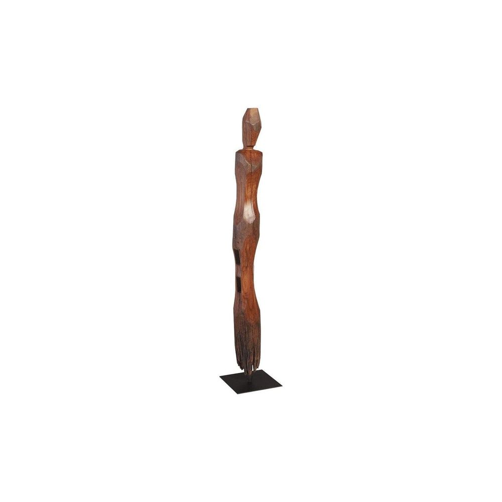 Old Pole Man Statue-Phillips Collection-PHIL-TH101668-Decor-1-France and Son