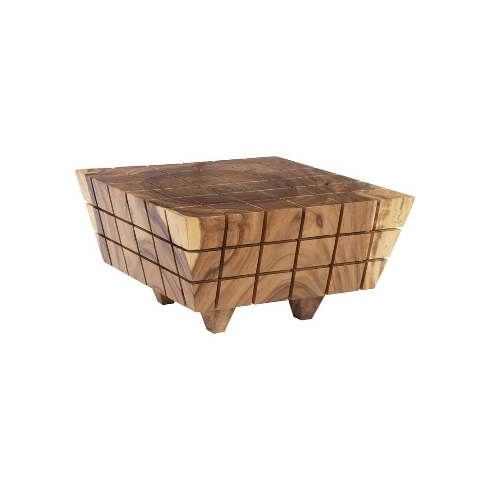 Cubed Coffee Table Natural-Phillips Collection-PHIL-TH101987-Coffee Tables-2-France and Son