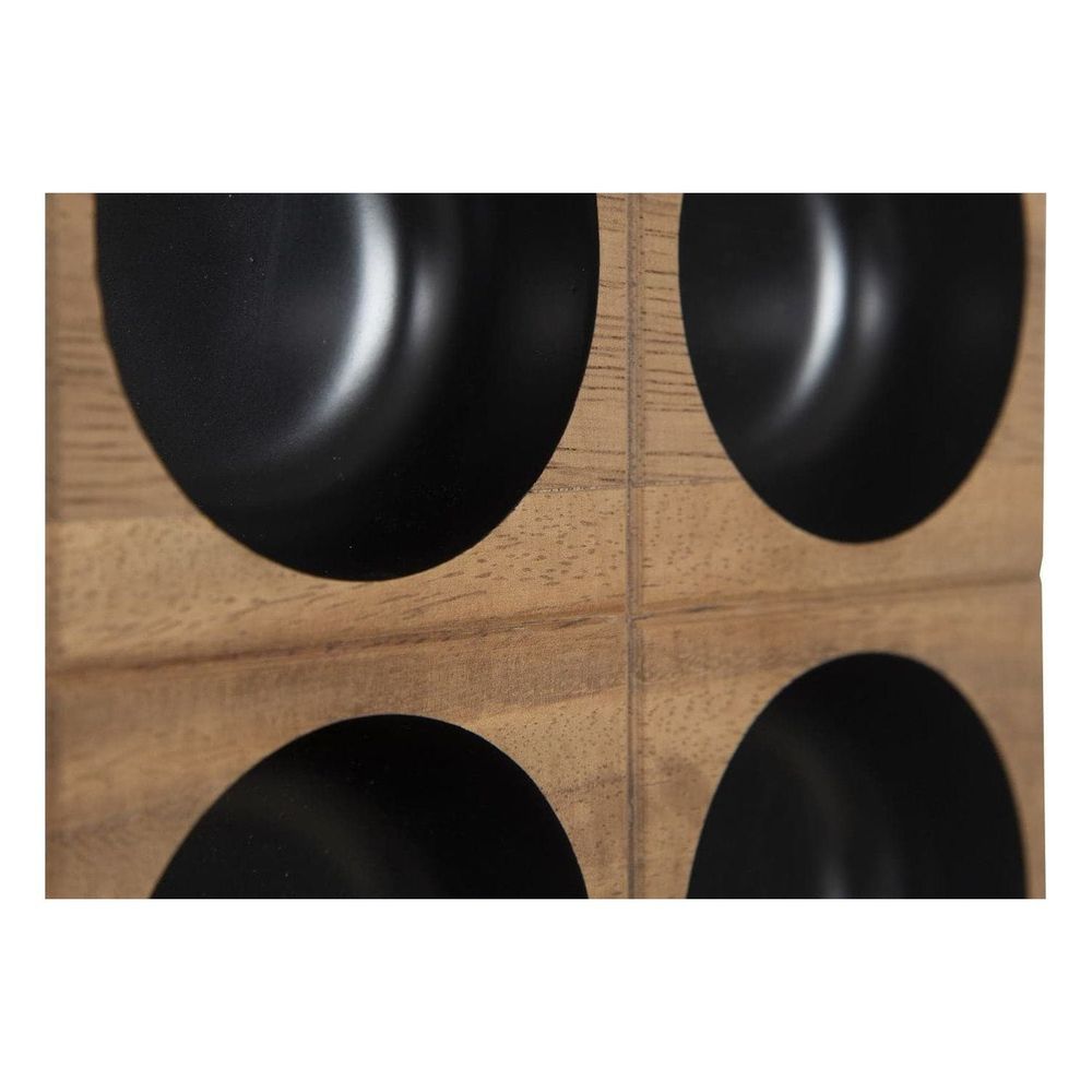 Puka Wall Tile 3x3 Black-Phillips Collection-PHIL-TH64928-Decor-3-France and Son