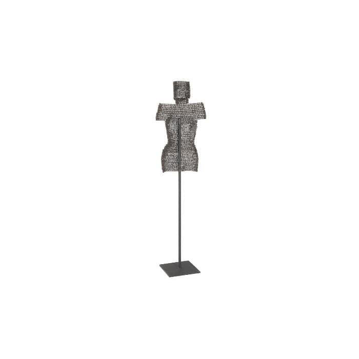 Chain Bust Sculpture on Stand-Phillips Collection-PHIL-TH78361-Decor-2-France and Son