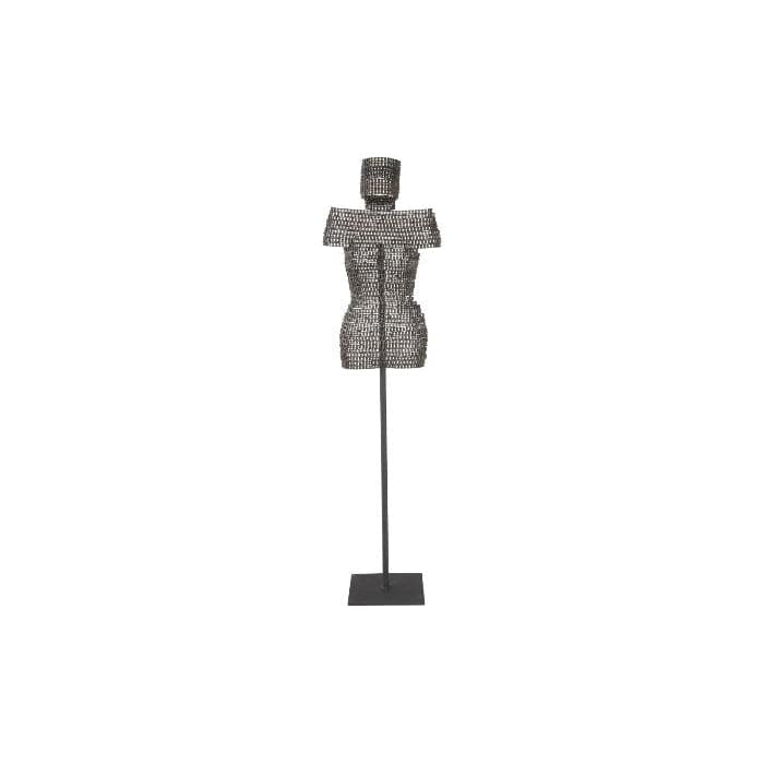 Chain Bust Sculpture on Stand-Phillips Collection-PHIL-TH78361-Decor-1-France and Son
