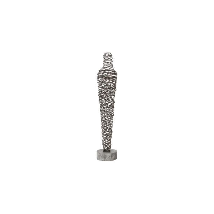 Abstract Wire Man Floor Sculpture-Phillips Collection-PHIL-TH97698-DecorSmall-4-France and Son